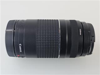 Canon Zoom Lens EF 75-300mm 1:4-5.6 III Lens